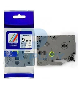 Nhãn in TZ2-221, khổ 9mm | ⓿❽❻❽❺⓿❺⓿❺❺ | Nhãn in, tem in, giấy in, băng nhãn, tape in | khuetu.vn