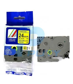 Nhãn in TZ2-651, khổ 24mm | ⓿❽❻❽❺⓿❺⓿❺❺ | Nhãn in, tem in, giấy in, băng nhãn, tape in | khuetu.vn