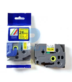 Nhãn in TZ2-FX651, khổ 24mm | ⓿❽❻❽❺⓿❺⓿❺❺ | Nhãn in, tem in, giấy in, băng nhãn, tape in | khuetu.vn