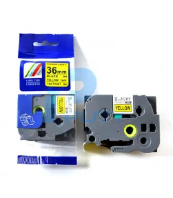 Nhãn in TZ2-FX661, khổ 36mm | ⓿❽❻❽❺⓿❺⓿❺❺ | Nhãn in, tem in, giấy in, băng nhãn, tape in | khuetu.vn