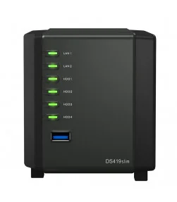 Synology DiskStation DS419slim | Phân phối Synology | ⓿❽❻❽❺⓿❺⓿❺❺ | khuetu.vn