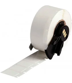 Brady PTL-11-498, Vinyl Cloth, màu trắng, 19.05mm x ‪12.7‬mm x 500 nhãn | ⓿❽❻❽❺⓿❺⓿❺❺ | Nhãn in, tem in, giấy in, băng nhãn, t...