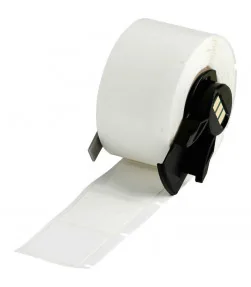 Brady PTL-19-498, Vinyl Cloth, màu trắng, 25.4mm x25.4mm x 250 nhãn | ⓿❽❻❽❺⓿❺⓿❺❺ | Nhãn in, tem in, giấy in, băng nhãn, tape ...