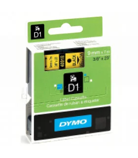 Dymo D1 S0720730 40918 9mm x 7m, Black on Yellow | ⓿❽❻❽❺⓿❺⓿❺❺ | Nhãn in, tem in, giấy in, băng nhãn, tape in | khuetu.vn