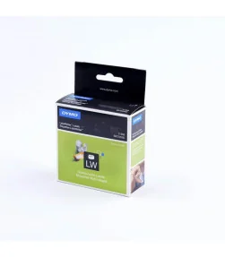 Dymo S0722550 (11355), Multi-Purpose Labels 19mm x 51mm x 500 labels - Black on White | ⓿❽❻❽❺⓿❺⓿❺❺ | Nhãn in, tem in, giấy in...