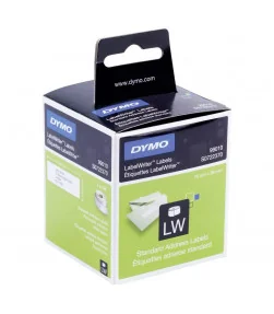 Dymo S0722370 (99010), LabelWriter Address Labels 89mm x 28mm x 260 labels - Black on White | ⓿❽❻❽❺⓿❺⓿❺❺ | Nhãn in, tem in, g...