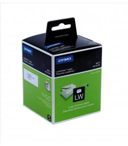 Dymo S0722400 (99012), LabelWriter Large Address Labels 89mm x 36mm x 520 labels - Black on White | ⓿❽❻❽❺⓿❺⓿❺❺ | Nhãn in, tem...