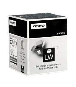 Dymo S0904980, LabelWriter XL Shipping Labels 104mm x 159mm x 220 labels - Black on White | ⓿❽❻❽❺⓿❺⓿❺❺ | Nhãn in, tem in, giấ...