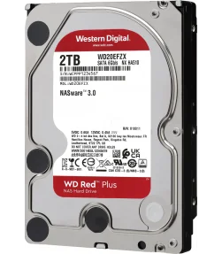 WD Red Plus 2TB 3.5 Inch SATA HDD 5400rpm 128MB Cache (WD20EFZX) | Phân phối WESTERN DIGITAL | ⓿❽❻❽❺⓿❺⓿❺❺ | khuetu.vn