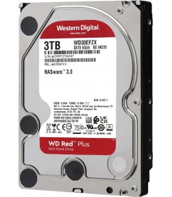 WD Red Plus 3TB 3.5 Inch SATA HDD 5400rpm 128MB Cache (WD30EFZX) | Phân phối WESTERN DIGITAL | ⓿❽❻❽❺⓿❺⓿❺❺ | khuetu.vn