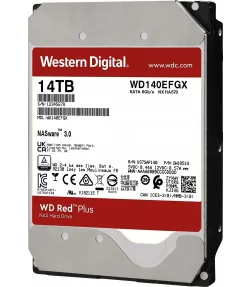 WD Red Plus 14TB 3.5 Inch SATA HDD 7200rpm 512MB Cache (WD140EFGX) | Phân phối WESTERN DIGITAL | ⓿❽❻❽❺⓿❺⓿❺❺ | khuetu.vn