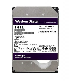 WD PURPLE 14TB 3.5 Inch SATA HDD 7200rpm 512MB Cache (WD140PURZ) | Phân phối WESTERN DIGITAL | ⓿❽❻❽❺⓿❺⓿❺❺ | khuetu.vn