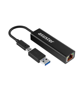 AS-U2.5G2, 2.5G USB Type-C Ethernet Adapter | Phân phối ASUSTOR | ⓿❽❻❽❺⓿❺⓿❺❺ | khuetu.vn