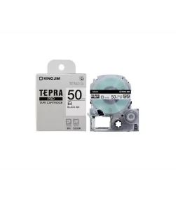 Tepra SS50K (Chữ đen nền trắng, khổ 50mm) | ⓿❽❻❽❺⓿❺⓿❺❺ | Nhãn in, tem in, giấy in, băng nhãn, tape in | khuetu.vn
