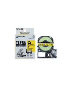 Tepra SC9YW (Chữ đen nền vàng, khổ 9mm, siêu dính) | ⓿❽❻❽❺⓿❺⓿❺❺ | Nhãn in, tem in, giấy in, băng nhãn, tape in | khuetu.vn