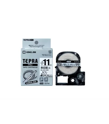 Ống co nhiệt Tepra SU11S, khổ 11mm x 2,5m, cáp 5.5-11mm, màu trắng | ⓿❽❻❽❺⓿❺⓿❺❺ | Ống co nhiệt, co nhiệt dây điện | khuetu.vn