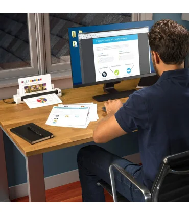 Máy scan Brother DS-740D Mobile Scanner | Phân phối Brother Scanner Scanner | ⓿❽❻❽❺⓿❺⓿❺❺ | khuetu.vn