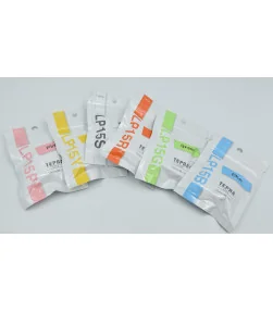 Tepra LITE LP15S (khổ 15mm x 4m, trắng) | ⓿❽❻❽❺⓿❺⓿❺❺ | Nhãn in, tem in, giấy in, băng nhãn, tape in | khuetu.vn