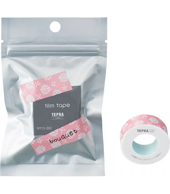 Tepra Coharu TPT15-002 (khổ 15mm x 4m, bouquet)