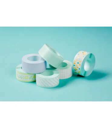 Tepra Coharu TPT15-003 (khổ 15mm x 4m, window) | ⓿❽❻❽❺⓿❺⓿❺❺ | Nhãn in, tem in, giấy in, băng nhãn, tape in | khuetu.vn