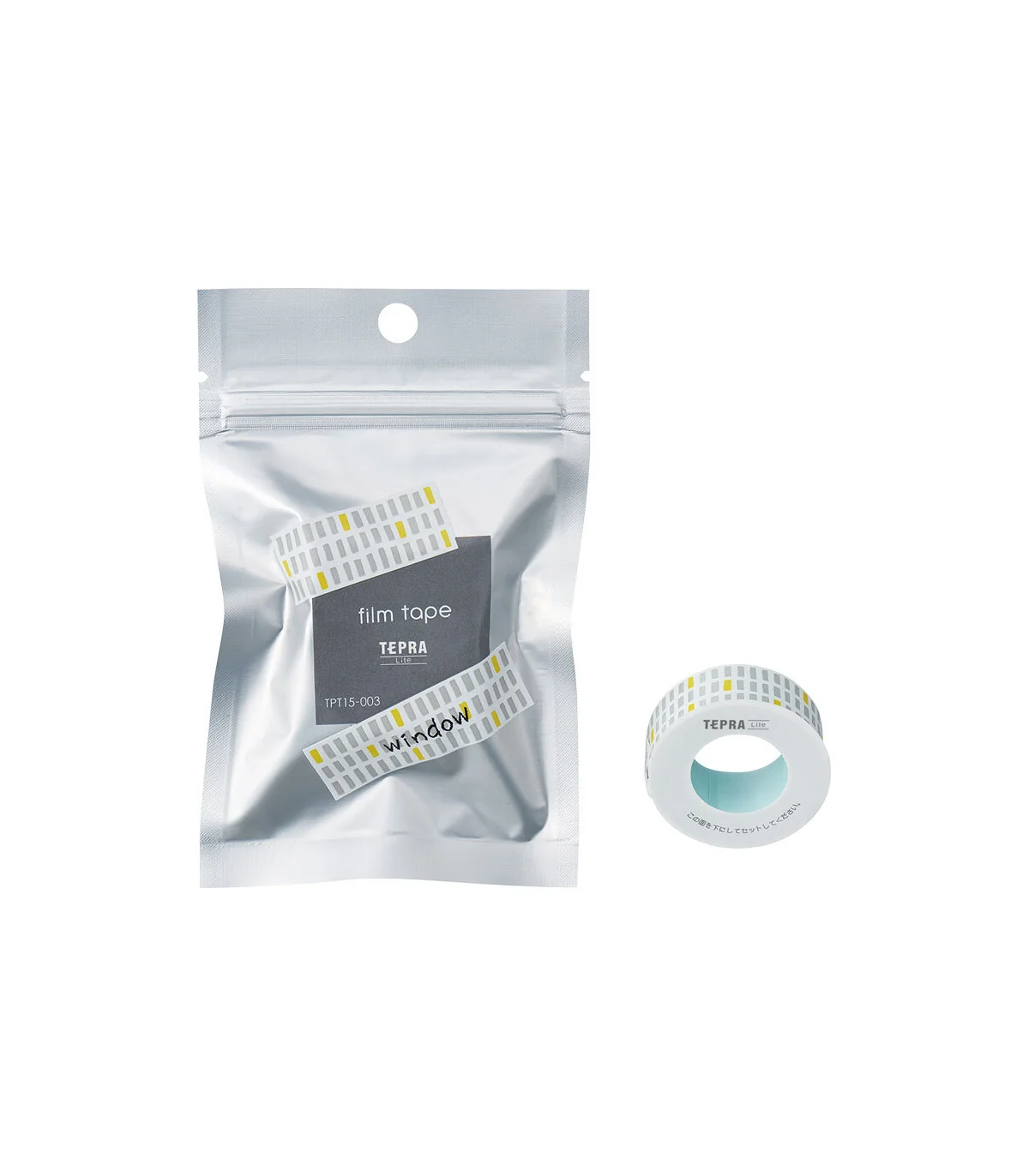 Tepra Coharu TPT15-003 (khổ 15mm x 4m, window) | ⓿❽❻❽❺⓿❺⓿❺❺ | Nhãn in, tem in, giấy in, băng nhãn, tape in | khuetu.vn