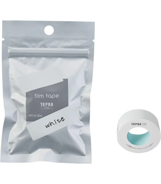 Tepra Coharu TPT15-006 (khổ 15mm x 4m, white)