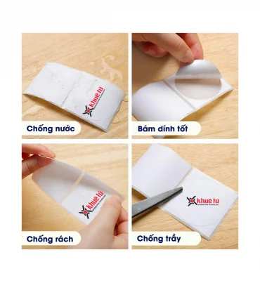 Nhãn cáp 25 x 38mm, màu trắng, KTC-F2538-40-100 | ⓿❽❻❽❺⓿❺⓿❺❺ | Nhãn in, tem in, giấy in, băng nhãn, tape in | khuetu.vn