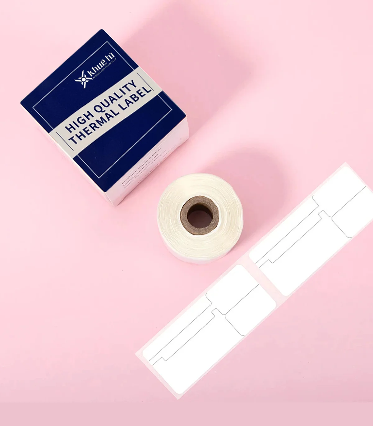 Nhãn trang sức 30 x 25mm, màu trắng, KTJ-F3025-45-100 | ⓿❽❻❽❺⓿❺⓿❺❺ | Nhãn in, tem in, giấy in, băng nhãn, tape in | khuetu.vn