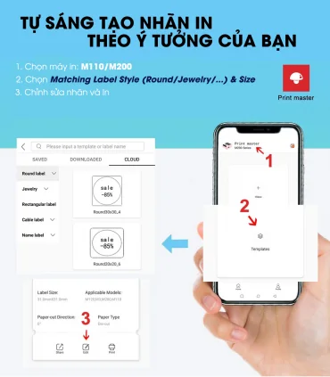 Nhãn đa năng 40 x 60mm, KT-4060-130 | ⓿❽❻❽❺⓿❺⓿❺❺ | Nhãn in, tem in, giấy in, băng nhãn, tape in | khuetu.vn