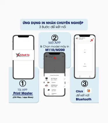 Nhãn đa năng 50 x 80mm, KT-5080-100 | ⓿❽❻❽❺⓿❺⓿❺❺ | Nhãn in, tem in, giấy in, băng nhãn, tape in | khuetu.vn