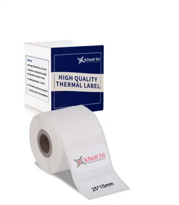 Nhãn đa năng 25 x 15mm, KT-2515-400 | ⓿❽❻❽❺⓿❺⓿❺❺ | Nhãn in, tem in, giấy in, băng nhãn, tape in | khuetu.vn
