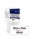 Nhãn đa năng 25 x 15mm, KT-2515-400 | ⓿❽❻❽❺⓿❺⓿❺❺ | Nhãn in, tem in, giấy in, băng nhãn, tape in | khuetu.vn