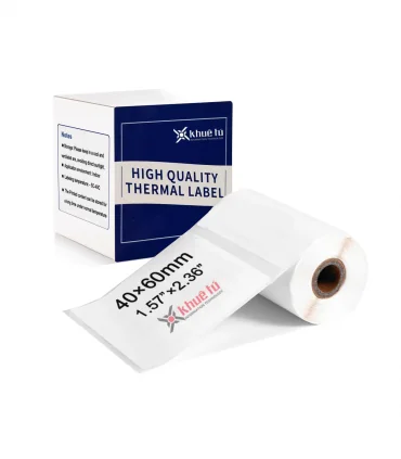 Nhãn đa năng 40 x 60mm, KT-4060-130 | ⓿❽❻❽❺⓿❺⓿❺❺ | Nhãn in, tem in, giấy in, băng nhãn, tape in | khuetu.vn