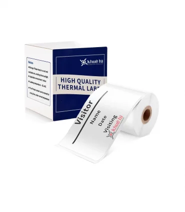 Nhãn đa năng 50 x 80mm, KT-5080-100 | ⓿❽❻❽❺⓿❺⓿❺❺ | Nhãn in, tem in, giấy in, băng nhãn, tape in | khuetu.vn