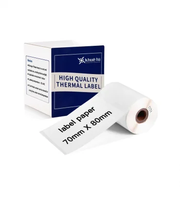 Nhãn đa năng 70 x 80mm, KT-7080-100 | ⓿❽❻❽❺⓿❺⓿❺❺ | Nhãn in, tem in, giấy in, băng nhãn, tape in | khuetu.vn