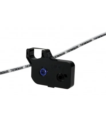 Mực in ống SUPVAN TP-R100EB, màu đen, 12mm x 100m, cho máy in ống Supvan | ⓿❽❻❽❺⓿❺⓿❺❺ | Ống lồng, ống lồng cos, vật tư in ống...