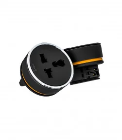 Ổ cắm Line8 MLT-1 Adapter (Chuẩn quốc tế, Black) | ⓿❽❻❽❺⓿❺⓿❺❺ | khuetu.vn