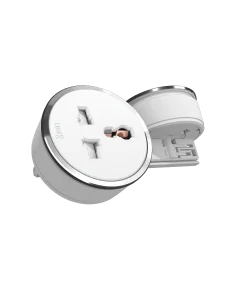 Ổ cắm Line8 MLT-1 Adapter (Chuẩn quốc tế, White) | ⓿❽❻❽❺⓿❺⓿❺❺ | khuetu.vn