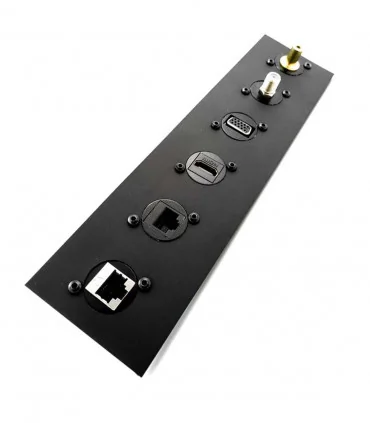 Line8 CAT6 Data Faceplate /w Cat6 Connector (Feed-thru/Punch) | ⓿❽❻❽❺⓿❺⓿❺❺ | khuetu.vn