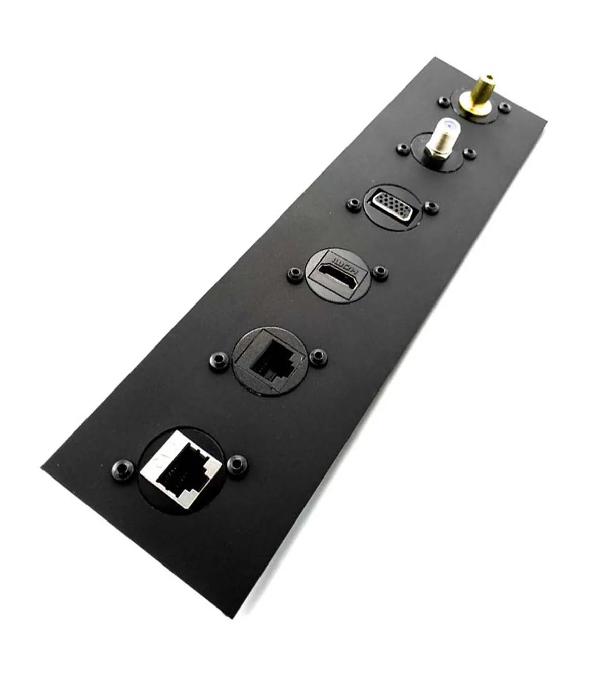 Line8 CAT6 Data Faceplate /w Cat6 Connector (Feed-thru/Punch) | ⓿❽❻❽❺⓿❺⓿❺❺ | khuetu.vn