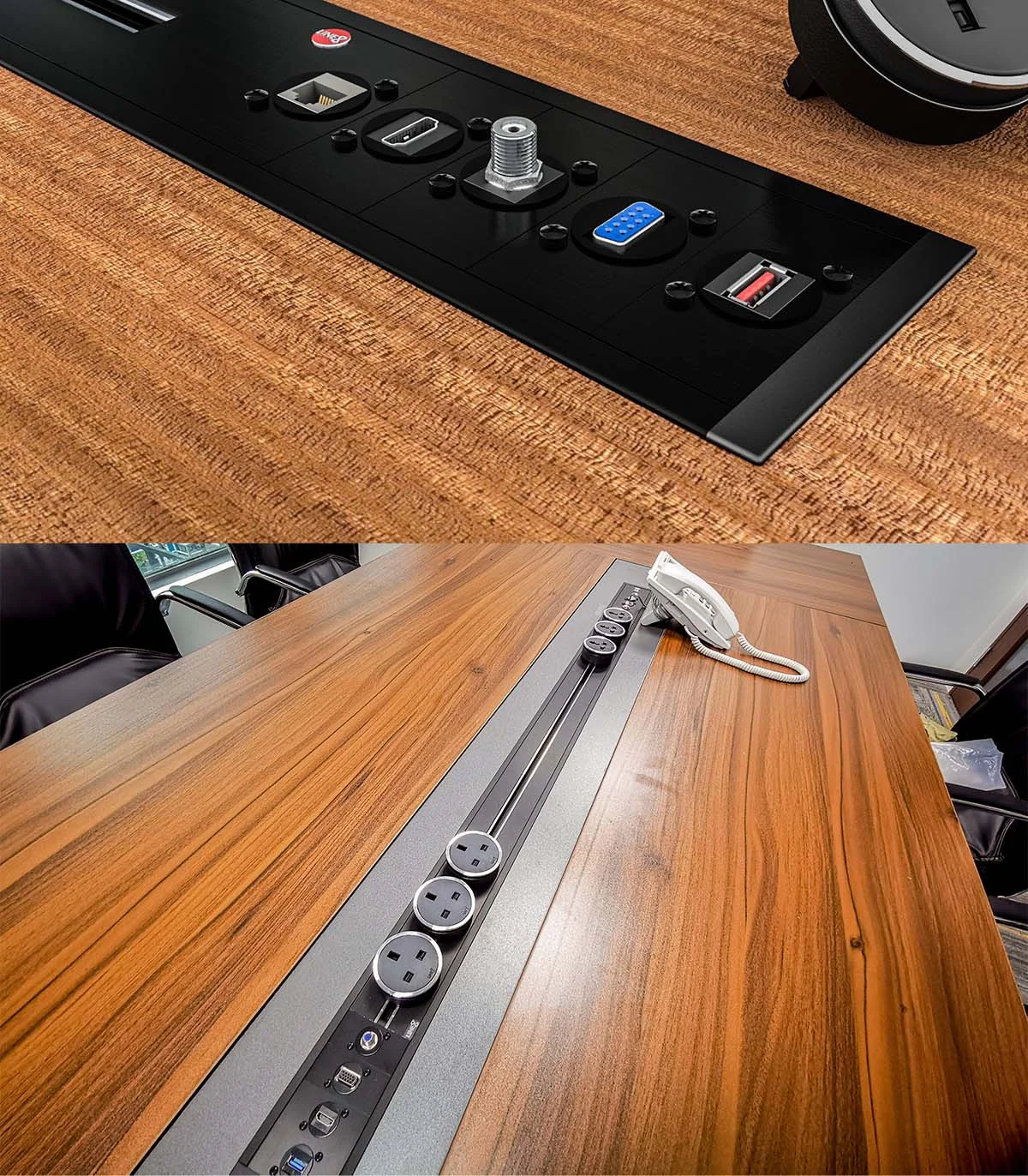 Line8 CAT6 Data Faceplate /w Cat6 Connector (Feed-thru/Punch) | ⓿❽❻❽❺⓿❺⓿❺❺ | khuetu.vn