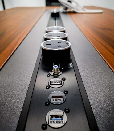 Line8 CAT6 Data Faceplate /w Cat6 Connector (Feed-thru/Punch) | ⓿❽❻❽❺⓿❺⓿❺❺ | khuetu.vn