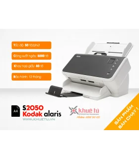 Máy scan Kodak s2050 | Phân phối Kodak Scanner | ⓿❽❻❽❺⓿❺⓿❺❺ | khuetu.vn