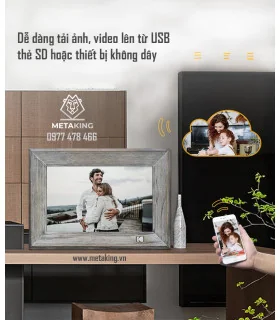 Khung Ảnh Kỹ Thuật Số Wifi Kodak RCF-1013W | ⓿❽❻❽❺⓿❺⓿❺❺ | khuetu.vn