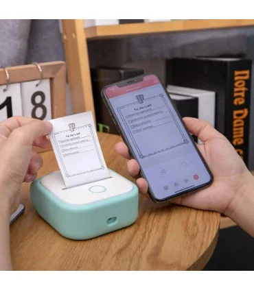 Giấy nhiệt màu trắng cho T02, độ bền 10 năm, 53mm x 6.5m, KT-RM10 chính hãng AIMO | ⓿❽❻❽❺⓿❺⓿❺❺ | Nhãn in, tem in, giấy in, bă...