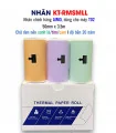 Nhãn dán xanh lá/tím/cam cho T02, độ bền 20 năm, 50mm x 3.5m, KT-RMSMLL chính hãng AIMO