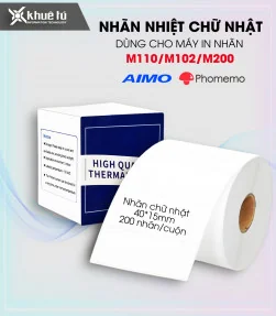 Nhãn đa năng 40 x 15mm, KT-4015-400 | ⓿❽❻❽❺⓿❺⓿❺❺ | Nhãn in, tem in, giấy in, băng nhãn, tape in | khuetu.vn