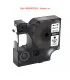 DM-A40910 D1 Tape 40910 9mm x 7m Black on Clear | ⓿❽❻❽❺⓿❺⓿❺❺ | Nhãn in, tem in, giấy in, băng nhãn, tape in | khuetu.vn