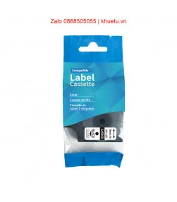 DM-A45800 D1 Tape A45800 19mm x 7m Black on Clear | ⓿❽❻❽❺⓿❺⓿❺❺ | Nhãn in, tem in, giấy in, băng nhãn, tape in | khuetu.vn