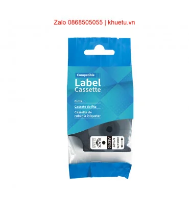 DM-A53710 D1 Tape A53710 24mm x 7m Black on Clear | ⓿❽❻❽❺⓿❺⓿❺❺ | Nhãn in, tem in, giấy in, băng nhãn, tape in | khuetu.vn